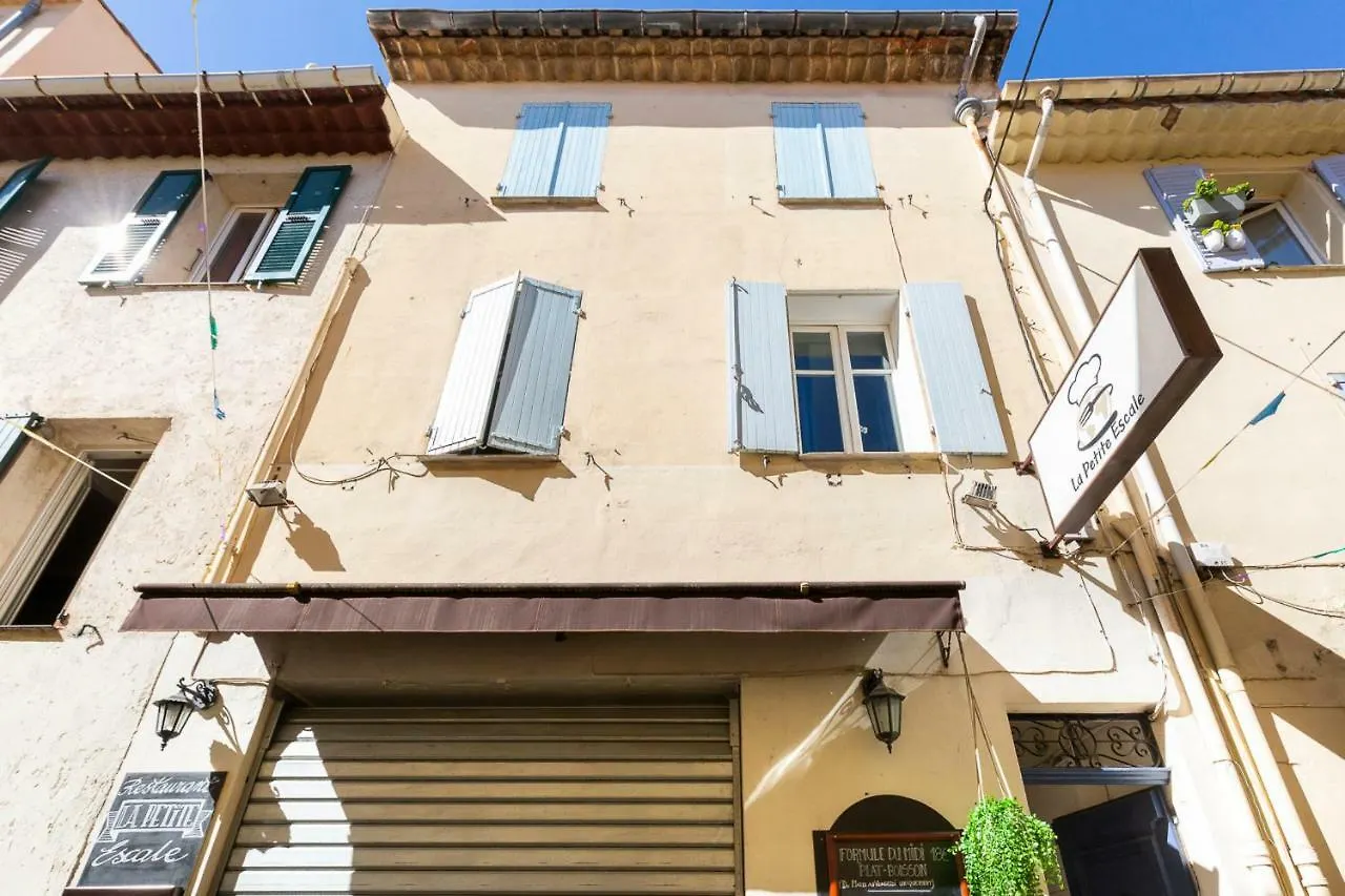Lejlighed Logement Atypique Dans La Rue Fourmilliere Antibes